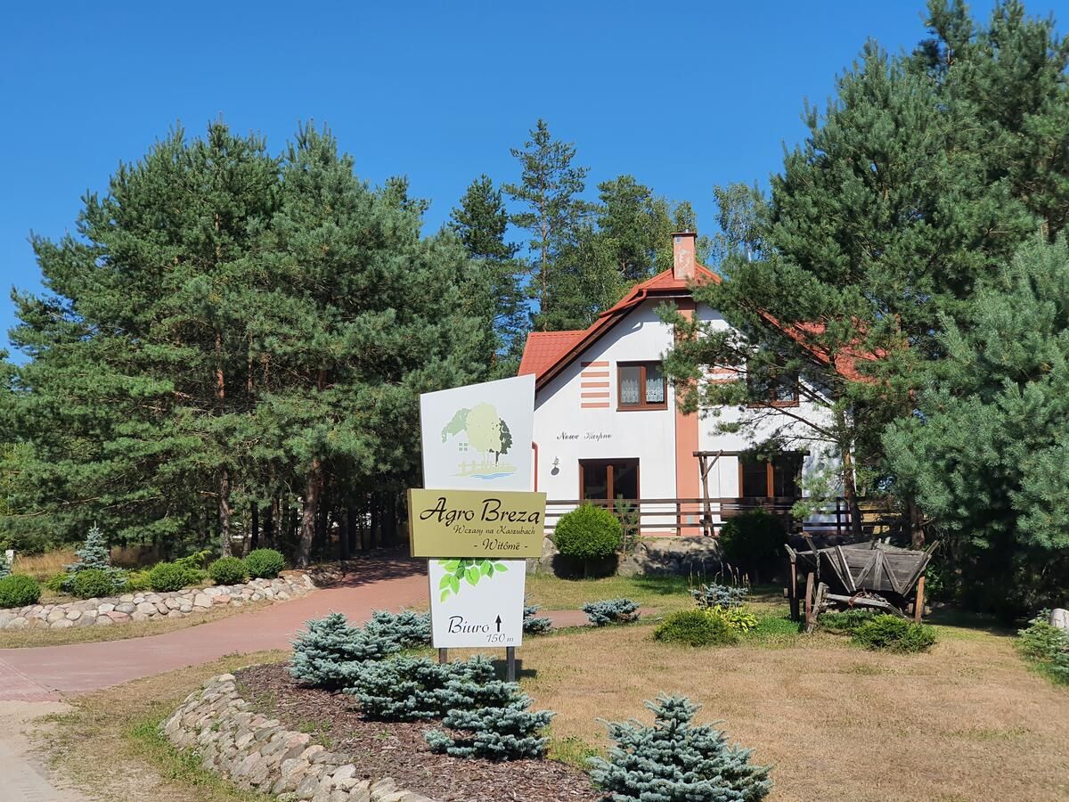 Виллы Agro Breza dom z kominkiem 80 metrów od jeziora Lipusz-4