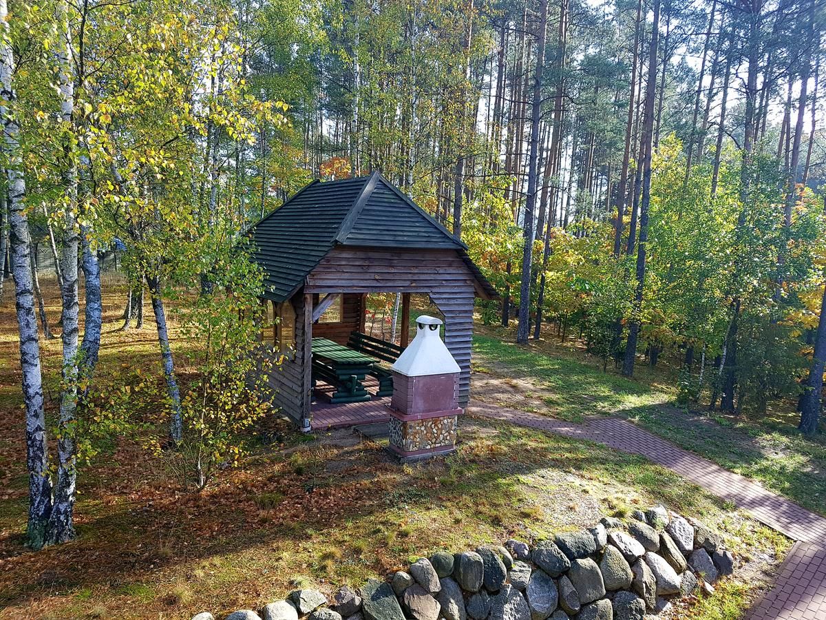 Виллы Agro Breza dom z kominkiem 80 metrów od jeziora Lipusz