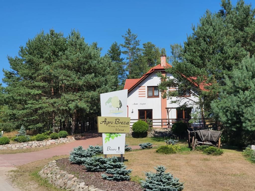 Виллы Agro Breza dom z kominkiem 80 metrów od jeziora Lipusz-37