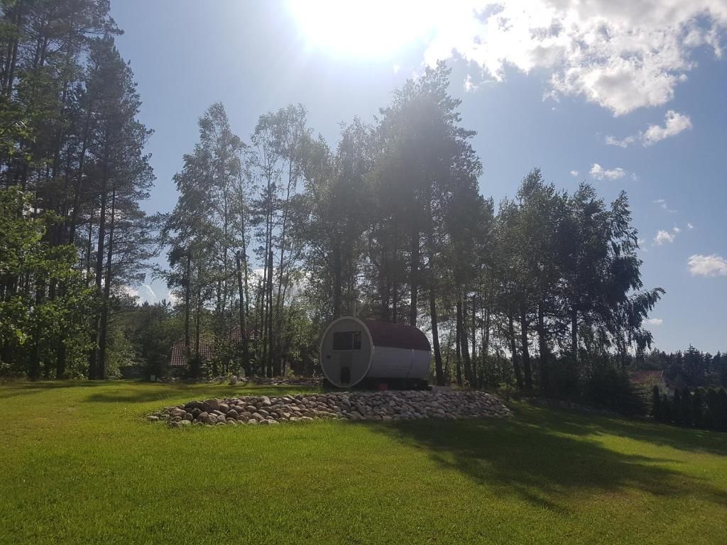Виллы Agro Breza dom z kominkiem 80 metrów od jeziora Lipusz