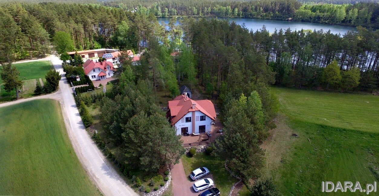 Виллы Agro Breza dom z kominkiem 80 metrów od jeziora Lipusz-9