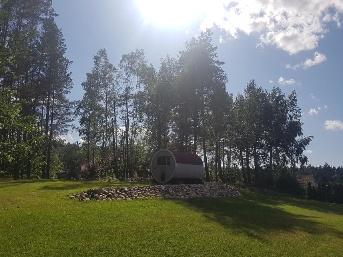 Виллы Agro Breza dom z kominkiem 80 metrów od jeziora Lipusz-12