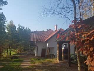 Виллы Agro Breza dom z kominkiem 80 metrów od jeziora Lipusz Вилла-28