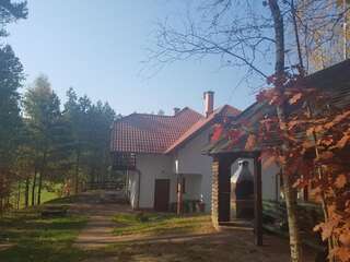 Виллы Agro Breza dom z kominkiem 80 metrów od jeziora Lipusz Вилла-56