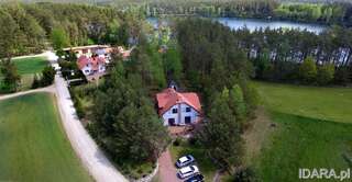 Виллы Agro Breza dom z kominkiem 80 metrów od jeziora Lipusz Вилла-6